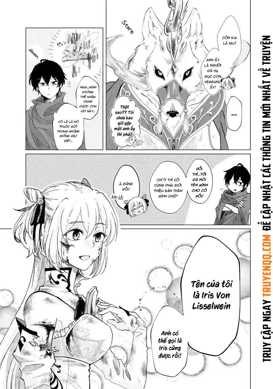 Level 0 No Maou-Sama, Isekai De Boukensha Wo Hajimemasu Chapter 1.3 - 5