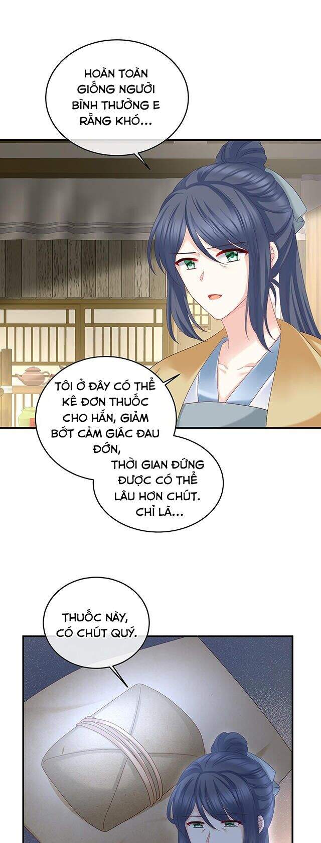 Kiều Phu Có Hỉ Chapter 34 - Trang 3