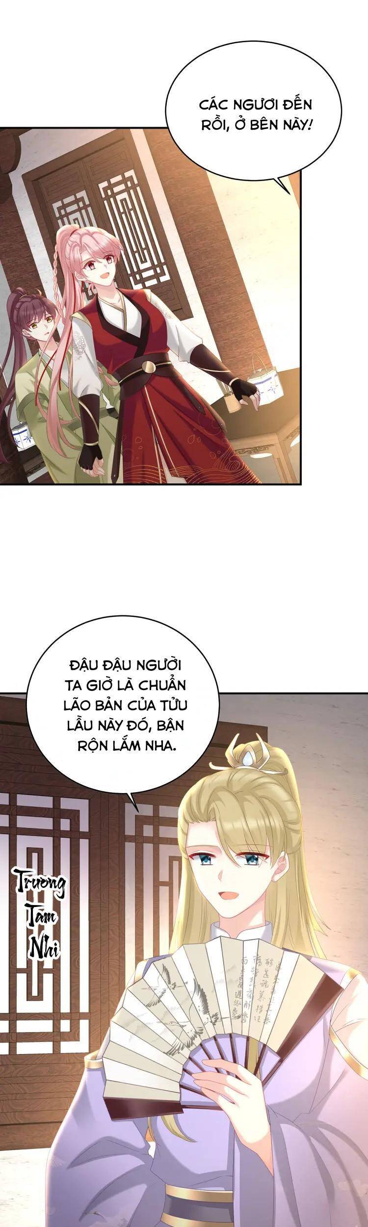 Kiều Phu Có Hỉ Chapter 57 - Trang 3