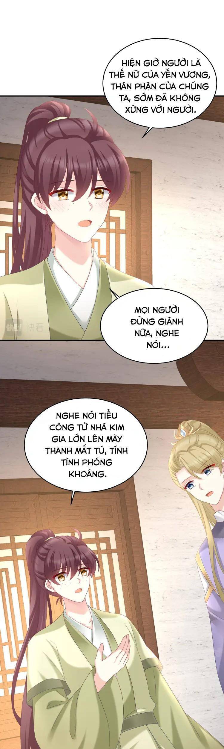 Kiều Phu Có Hỉ Chapter 57 - Trang 3