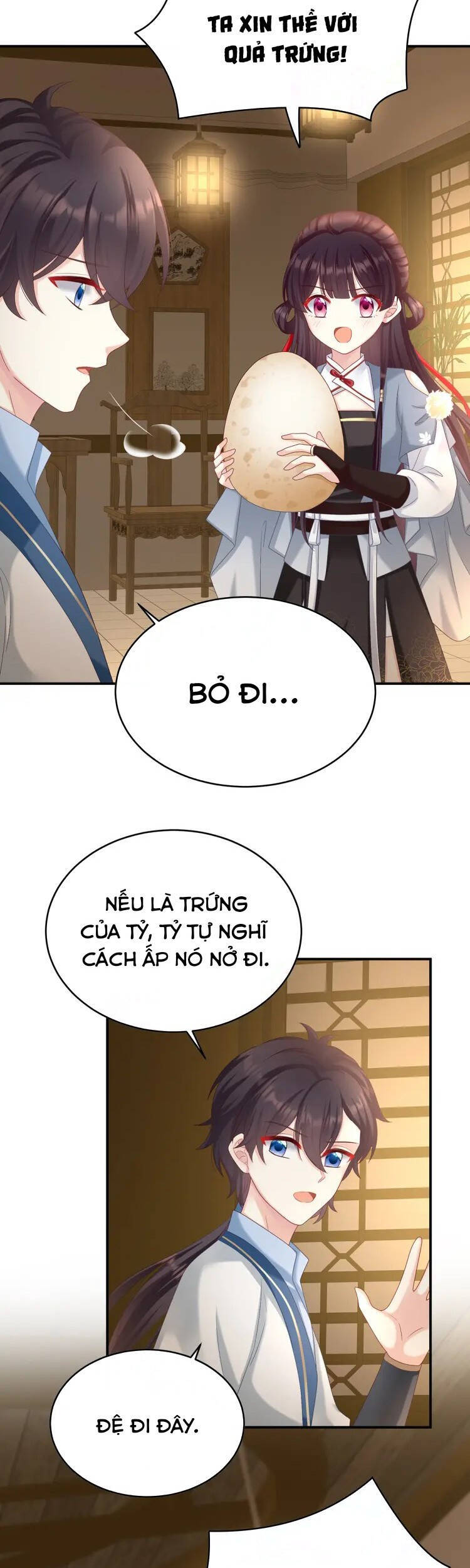 Kiều Phu Có Hỉ Chapter 60 - Trang 3