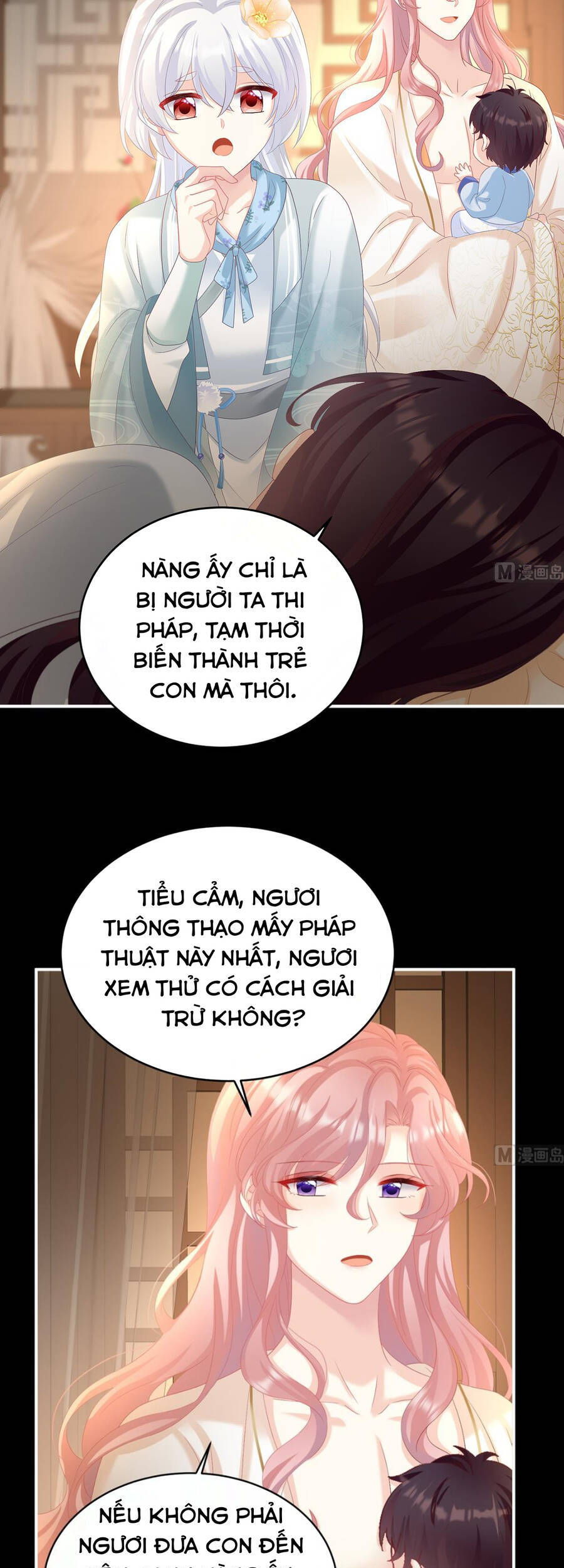 Kiều Phu Có Hỉ Chapter 66 - Trang 3