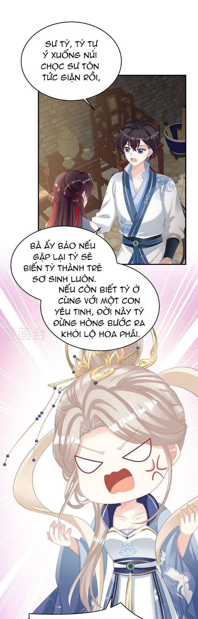 Kiều Phu Có Hỉ Chapter 68 - Trang 3