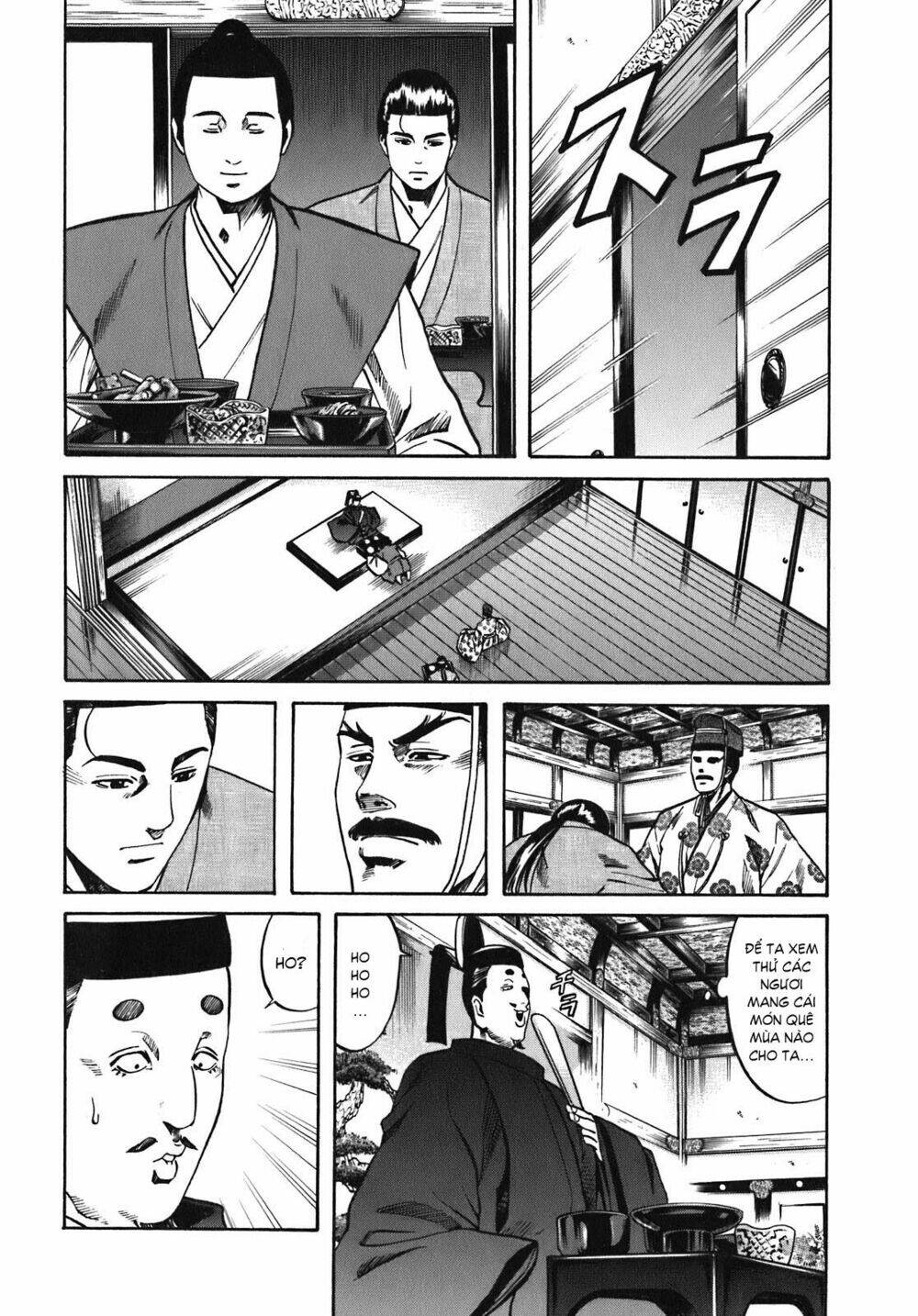 Nobunaga No Chef - Đầu Bếp Của Nobunaga Chapter 10 - 12