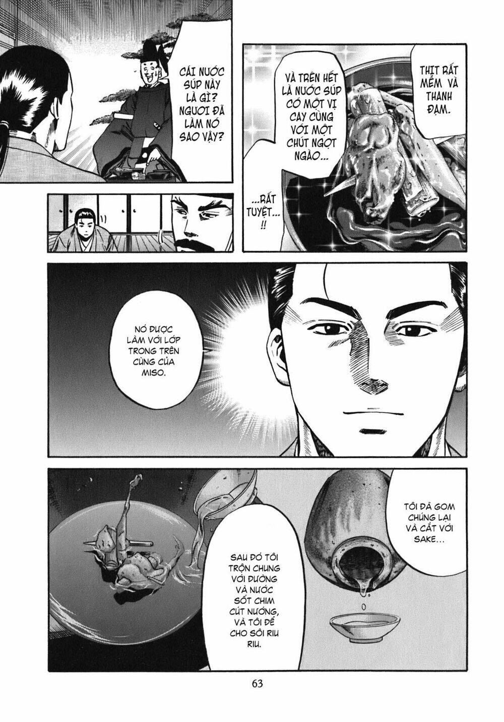 Nobunaga No Chef - Đầu Bếp Của Nobunaga Chapter 10 - 17