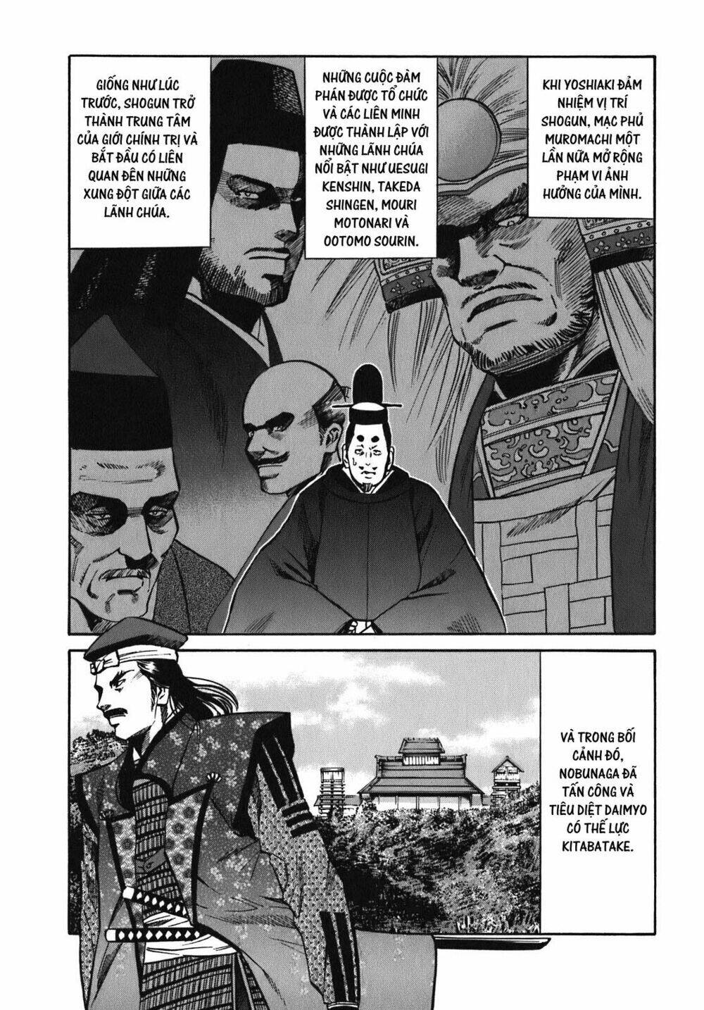 Nobunaga No Chef - Đầu Bếp Của Nobunaga Chapter 10 - 5