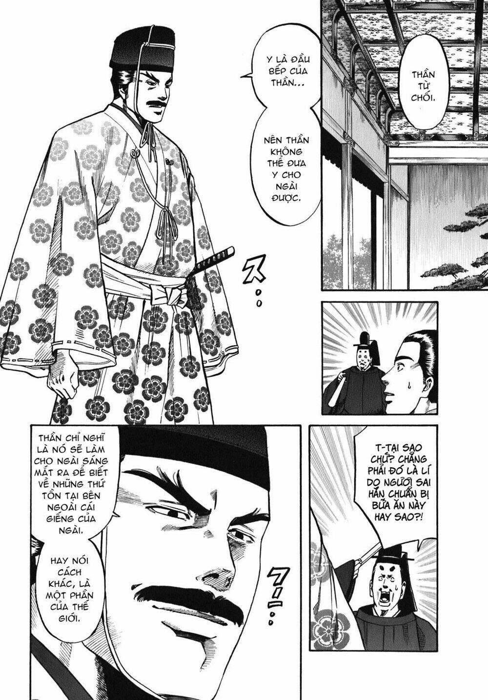 Nobunaga No Chef - Đầu Bếp Của Nobunaga Chapter 11 - 2