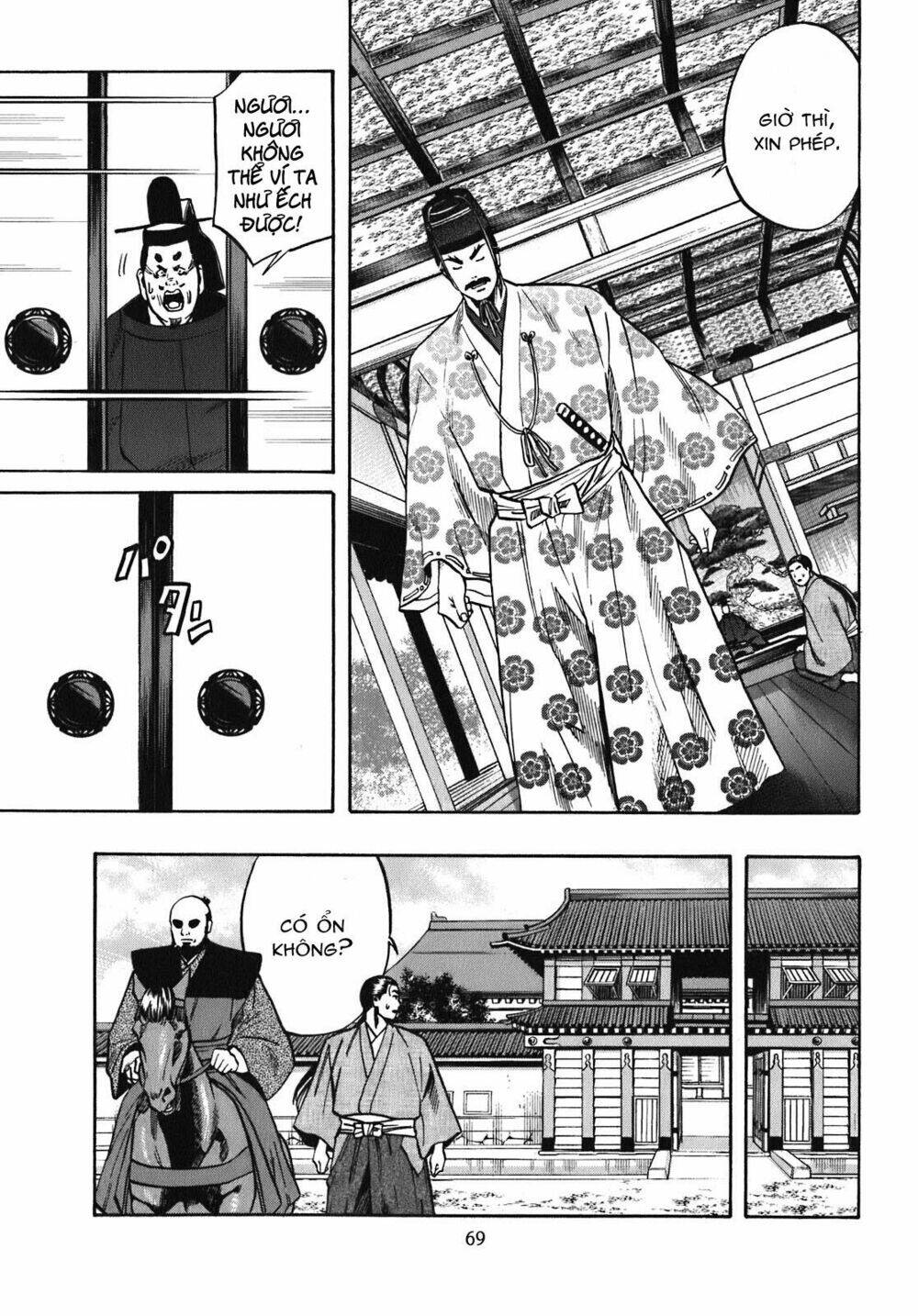 Nobunaga No Chef - Đầu Bếp Của Nobunaga Chapter 11 - 3