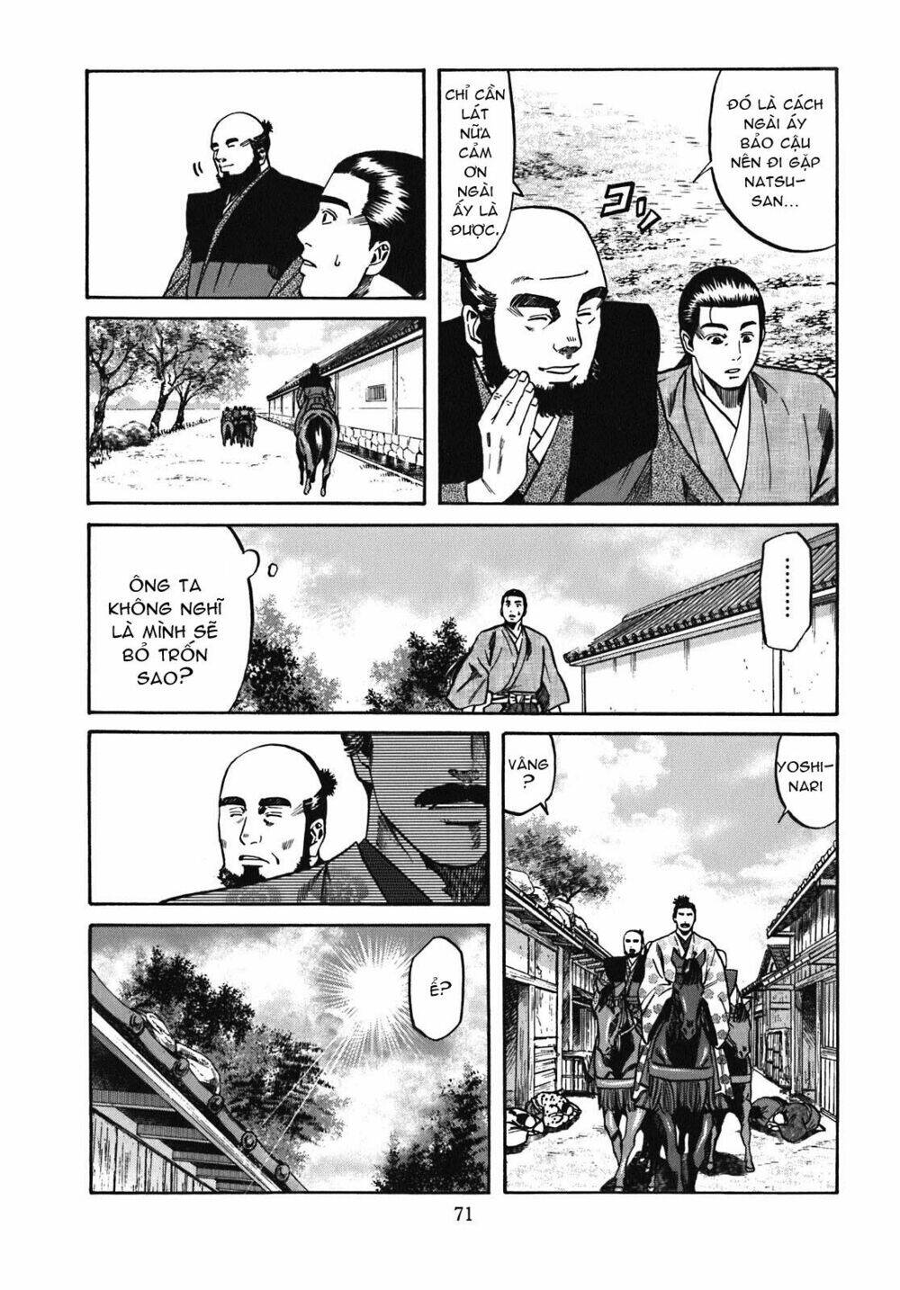 Nobunaga No Chef - Đầu Bếp Của Nobunaga Chapter 11 - 5