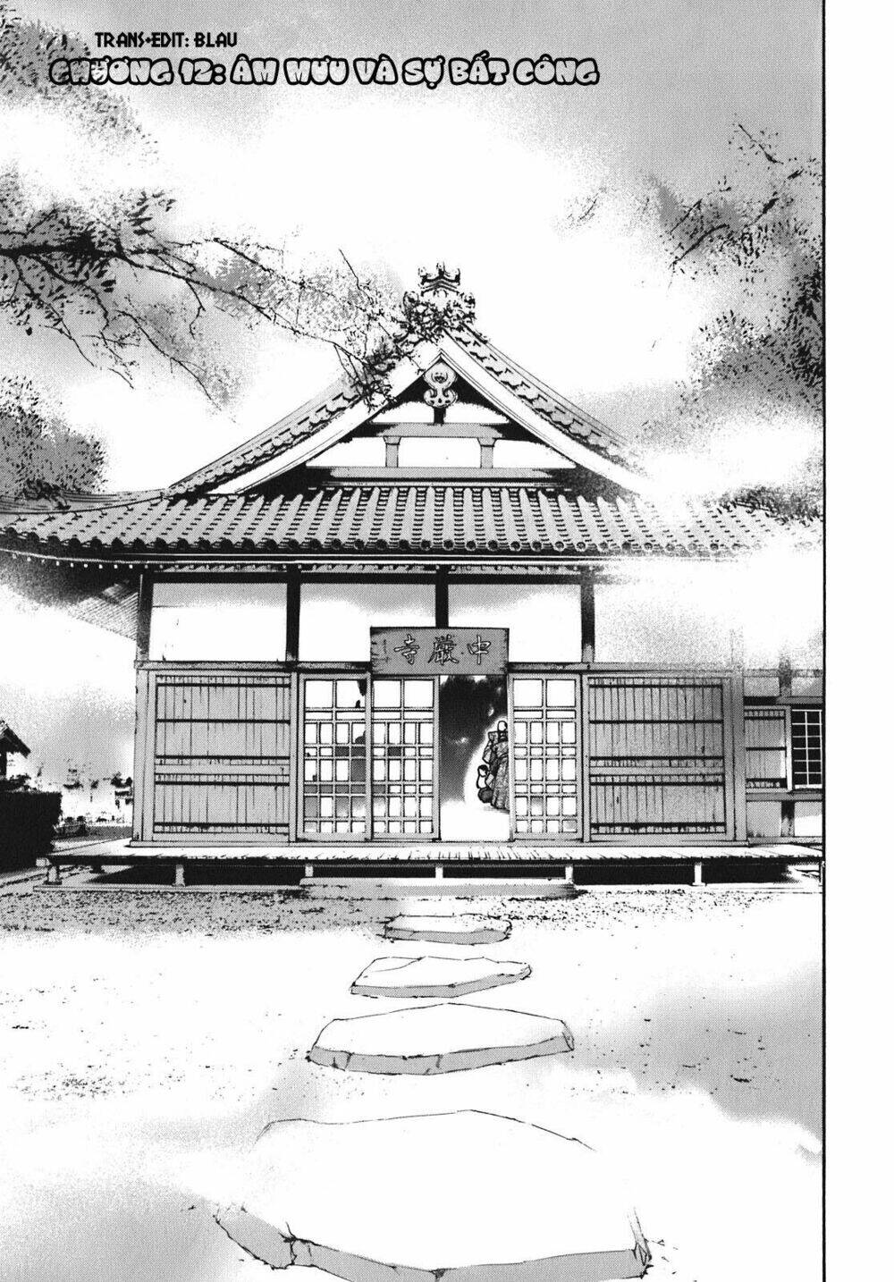 Nobunaga No Chef - Đầu Bếp Của Nobunaga Chapter 12 - 1