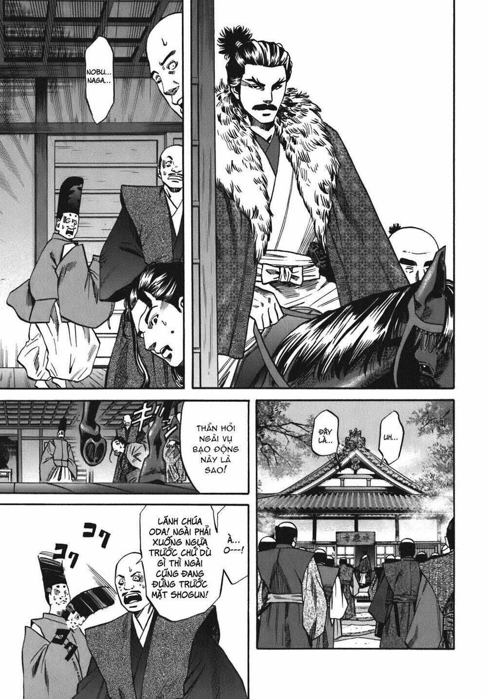 Nobunaga No Chef - Đầu Bếp Của Nobunaga Chapter 12 - 11