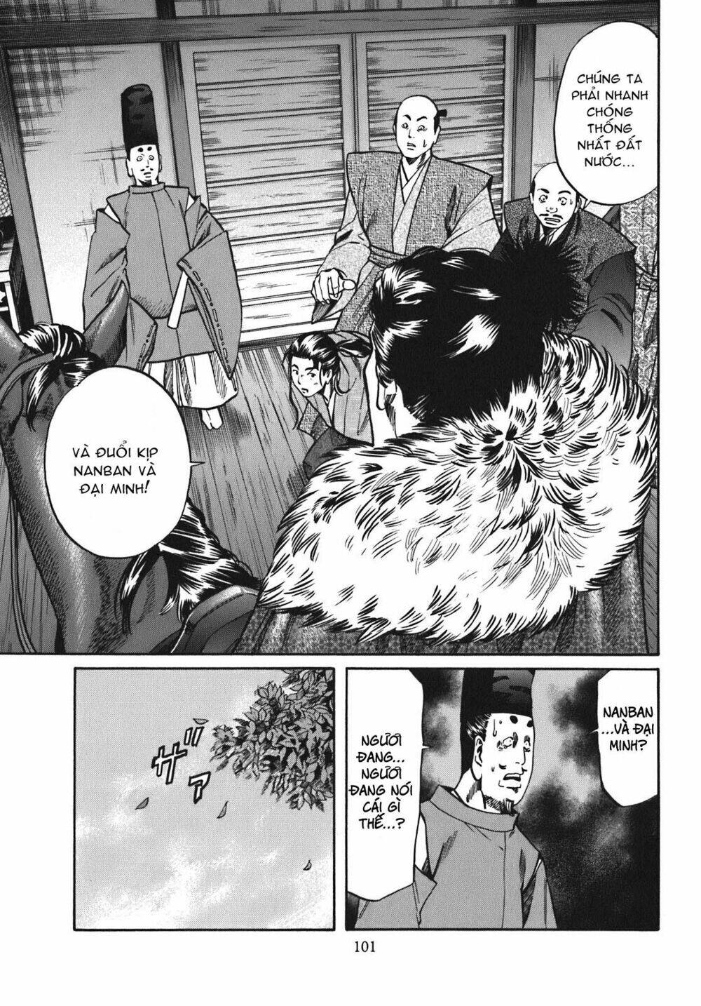 Nobunaga No Chef - Đầu Bếp Của Nobunaga Chapter 12 - 15