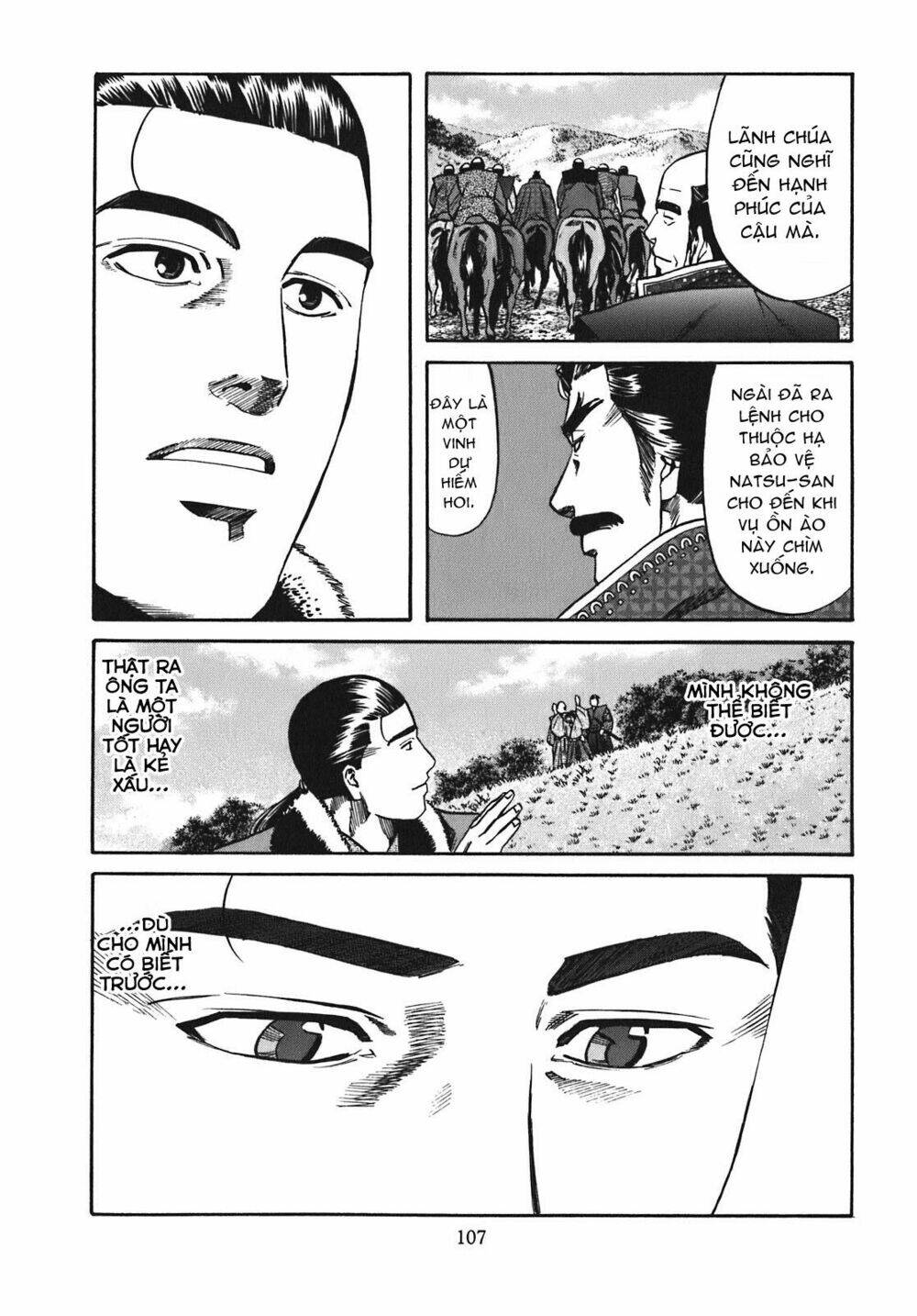 Nobunaga No Chef - Đầu Bếp Của Nobunaga Chapter 12 - 20