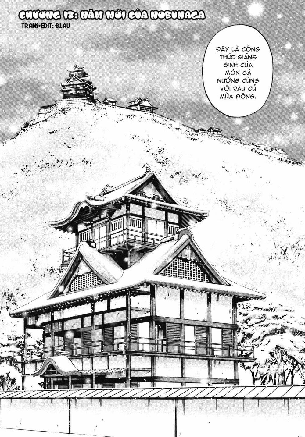 Nobunaga No Chef - Đầu Bếp Của Nobunaga Chapter 13 - 1