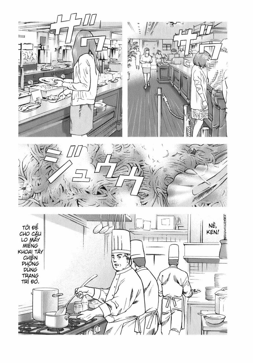 Nobunaga No Chef - Đầu Bếp Của Nobunaga Chapter 13 - 12