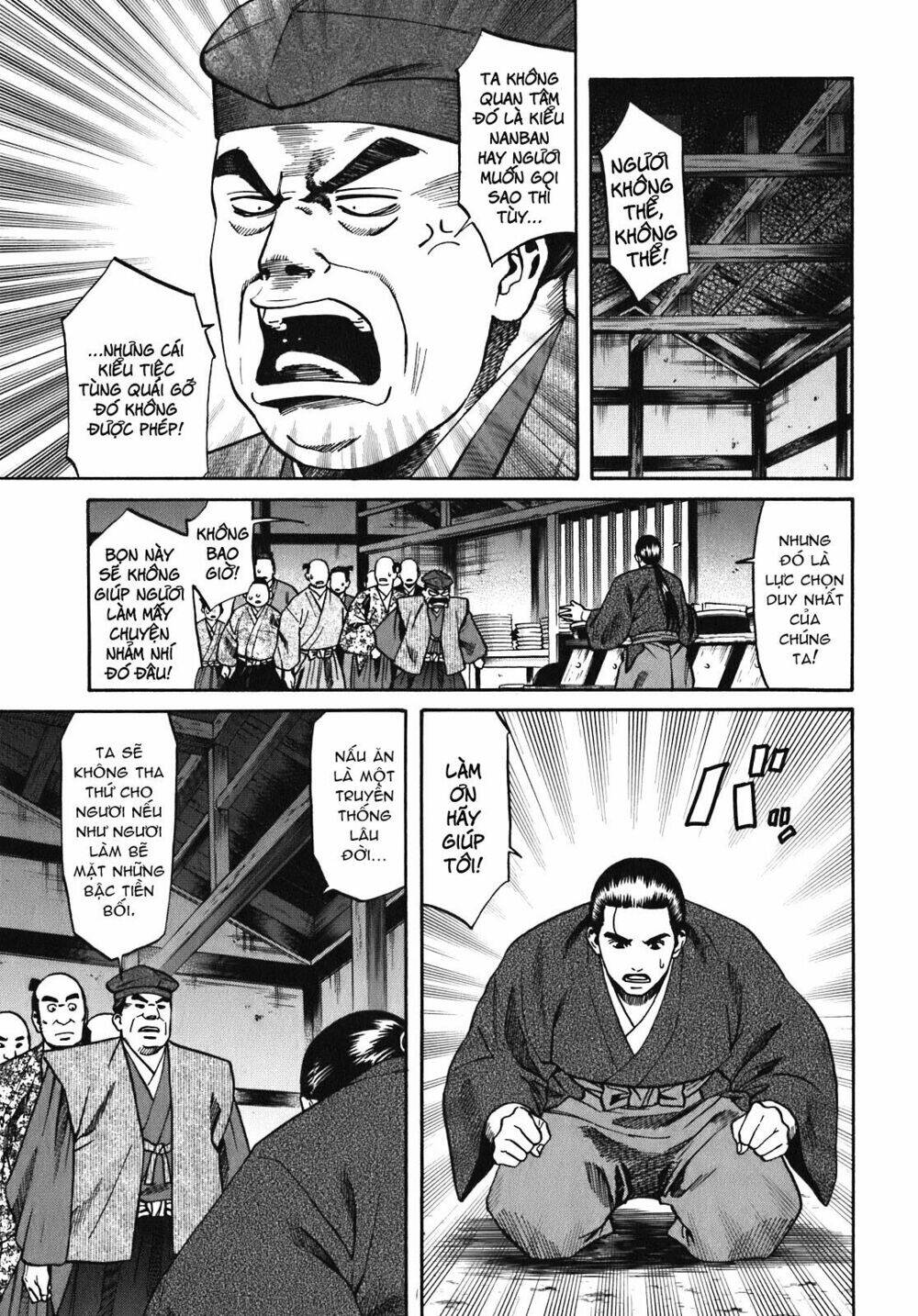 Nobunaga No Chef - Đầu Bếp Của Nobunaga Chapter 13 - 15