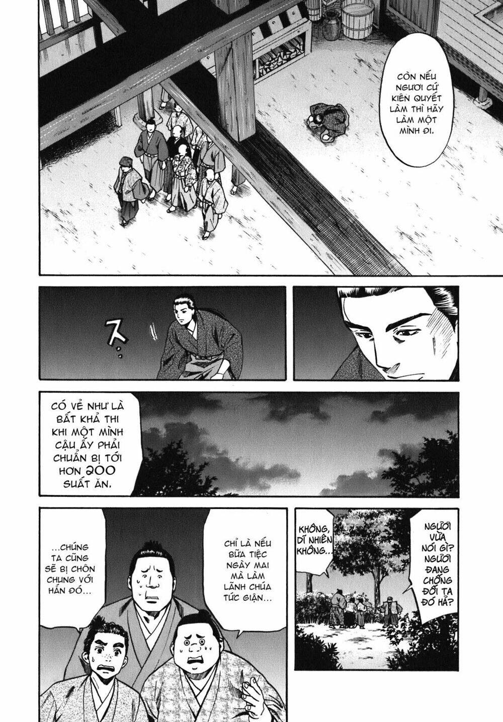 Nobunaga No Chef - Đầu Bếp Của Nobunaga Chapter 13 - 16