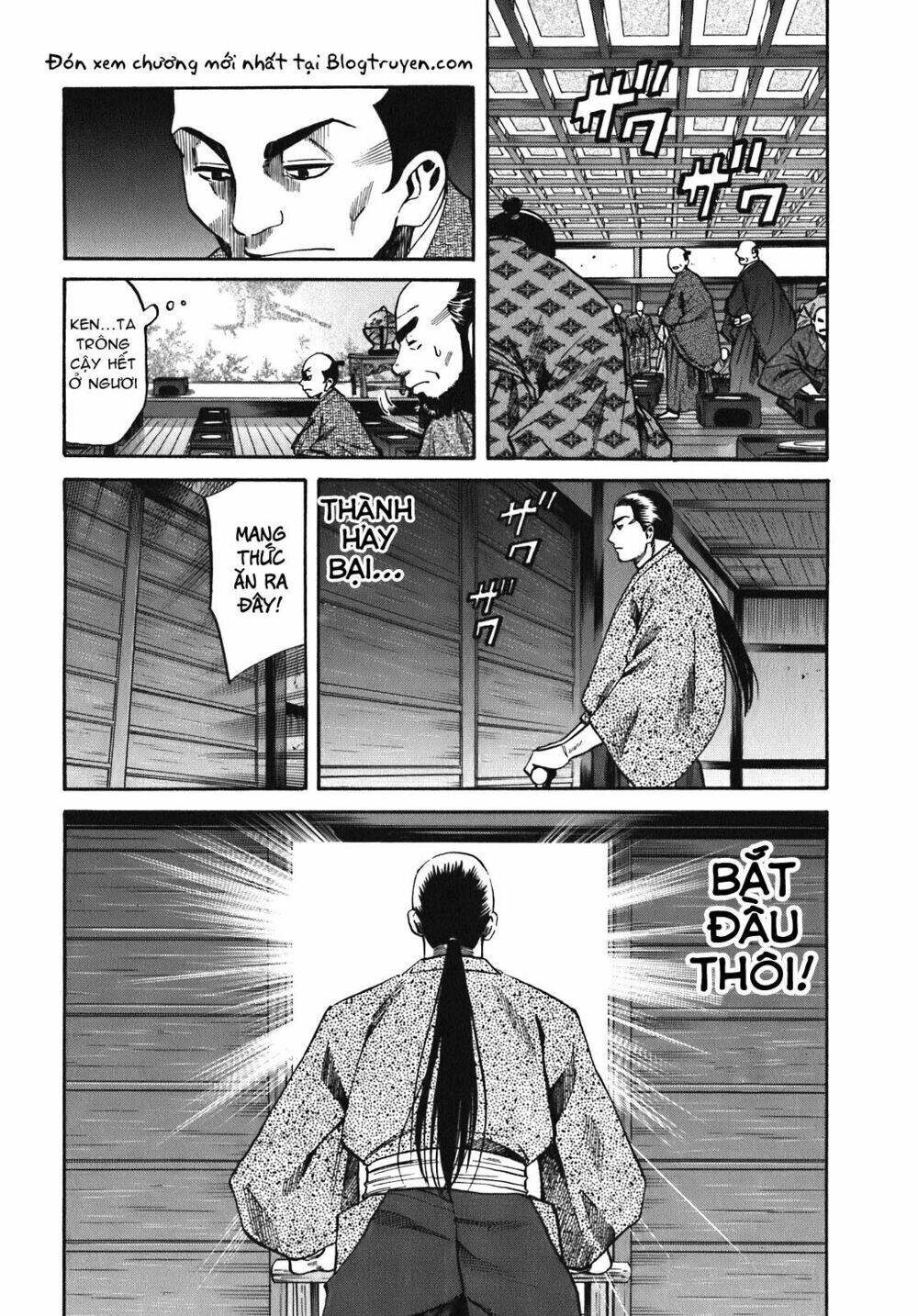 Nobunaga No Chef - Đầu Bếp Của Nobunaga Chapter 13 - 20