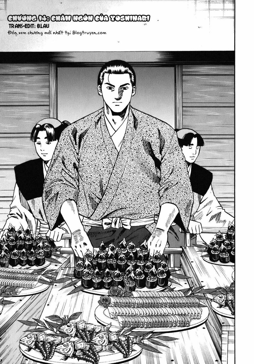 Nobunaga No Chef - Đầu Bếp Của Nobunaga Chapter 14 - 1