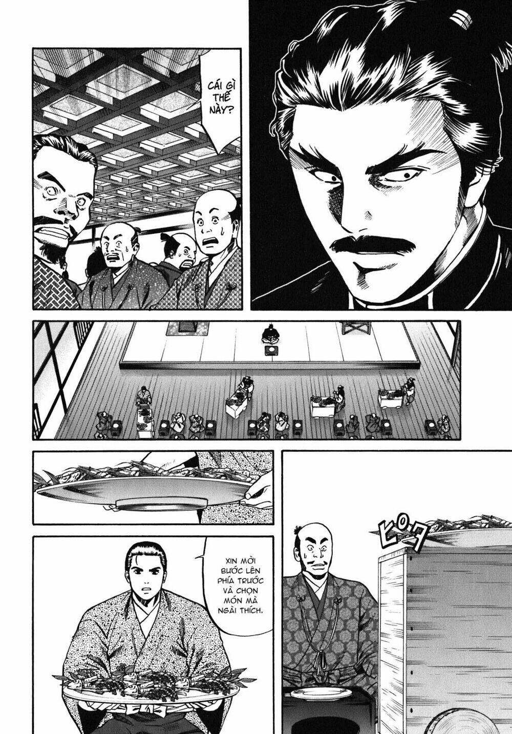 Nobunaga No Chef - Đầu Bếp Của Nobunaga Chapter 14 - 2