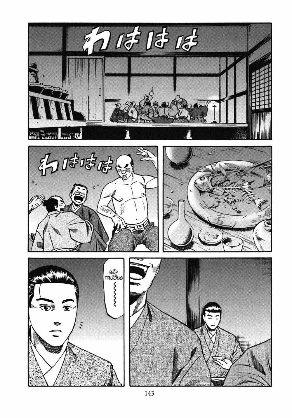 Nobunaga No Chef - Đầu Bếp Của Nobunaga Chapter 14 - 15