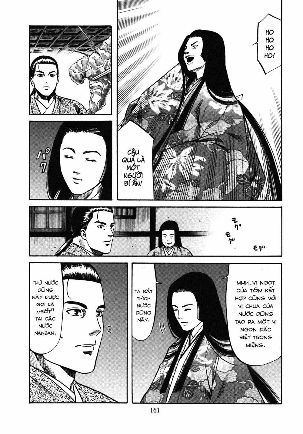 Nobunaga No Chef - Đầu Bếp Của Nobunaga Chapter 15 - 13