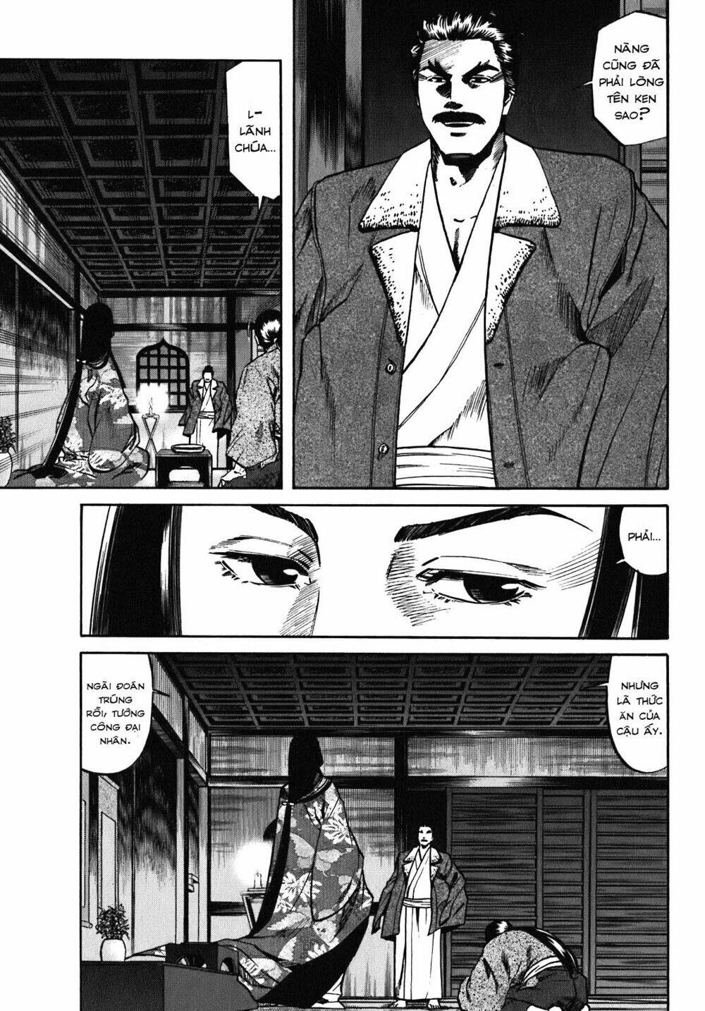 Nobunaga No Chef - Đầu Bếp Của Nobunaga Chapter 15 - 15