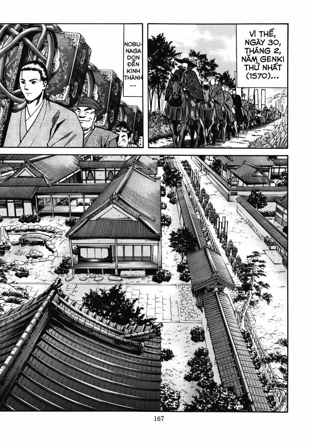 Nobunaga No Chef - Đầu Bếp Của Nobunaga Chapter 15 - 19