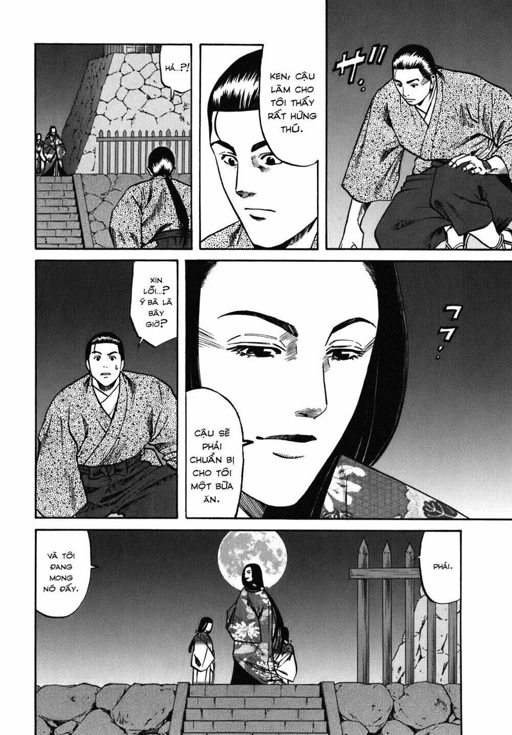 Nobunaga No Chef - Đầu Bếp Của Nobunaga Chapter 15 - 4