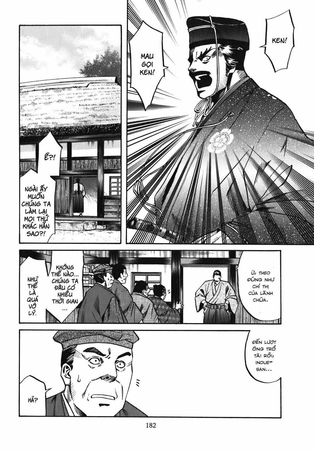 Nobunaga No Chef - Đầu Bếp Của Nobunaga Chapter 16 - 14