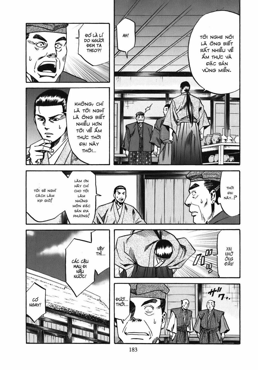 Nobunaga No Chef - Đầu Bếp Của Nobunaga Chapter 16 - 15