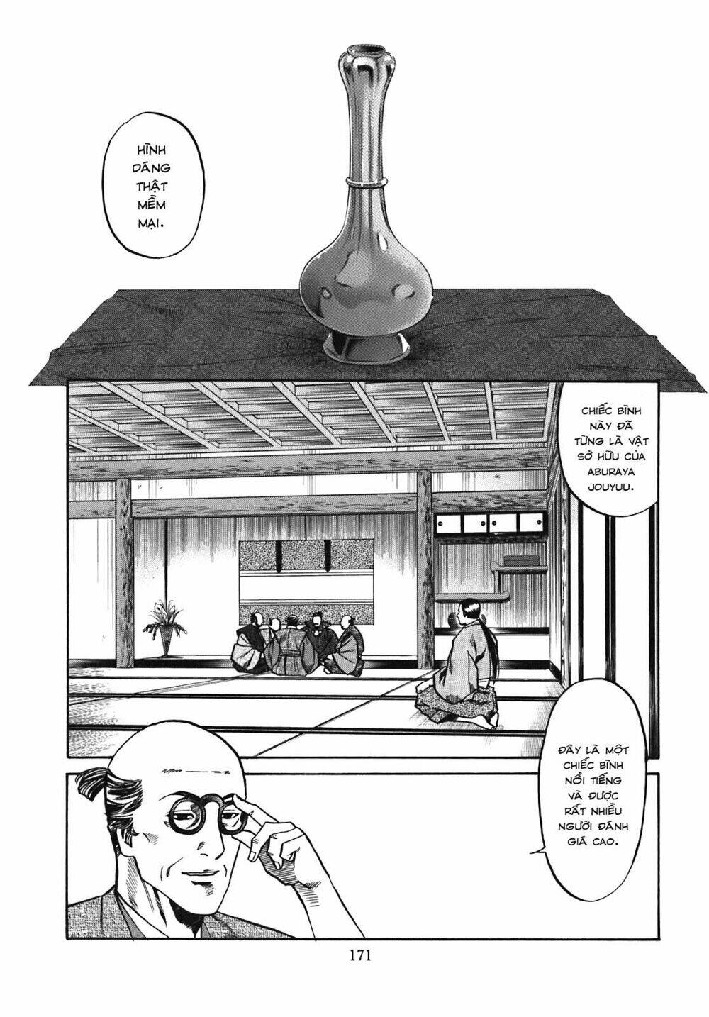 Nobunaga No Chef - Đầu Bếp Của Nobunaga Chapter 16 - 3