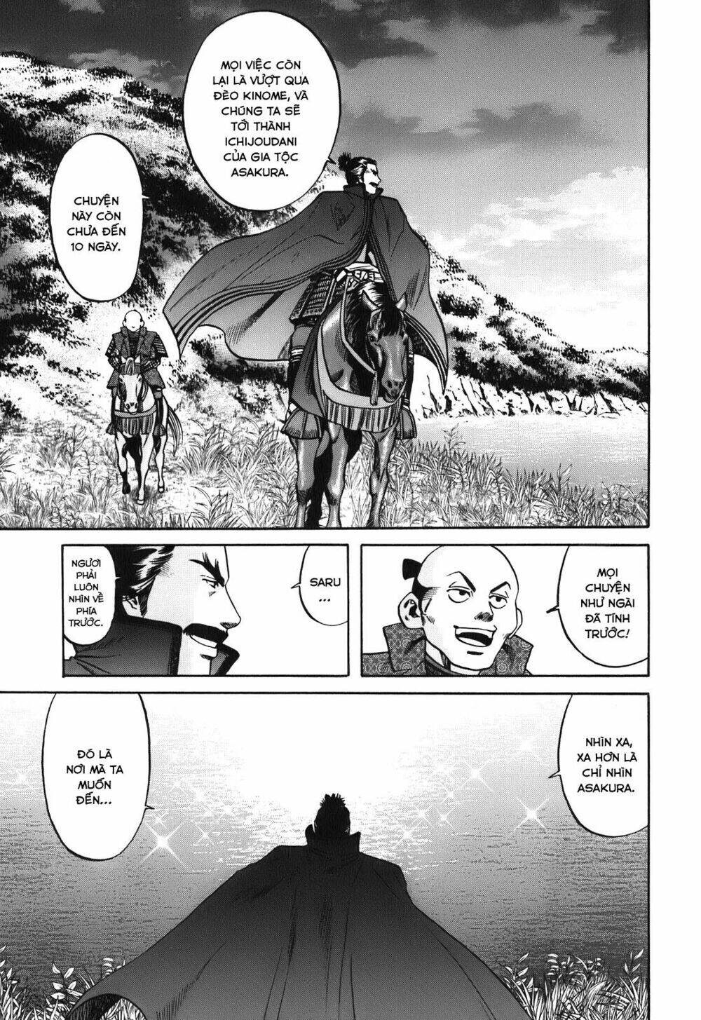 Nobunaga No Chef - Đầu Bếp Của Nobunaga Chapter 17 - 11