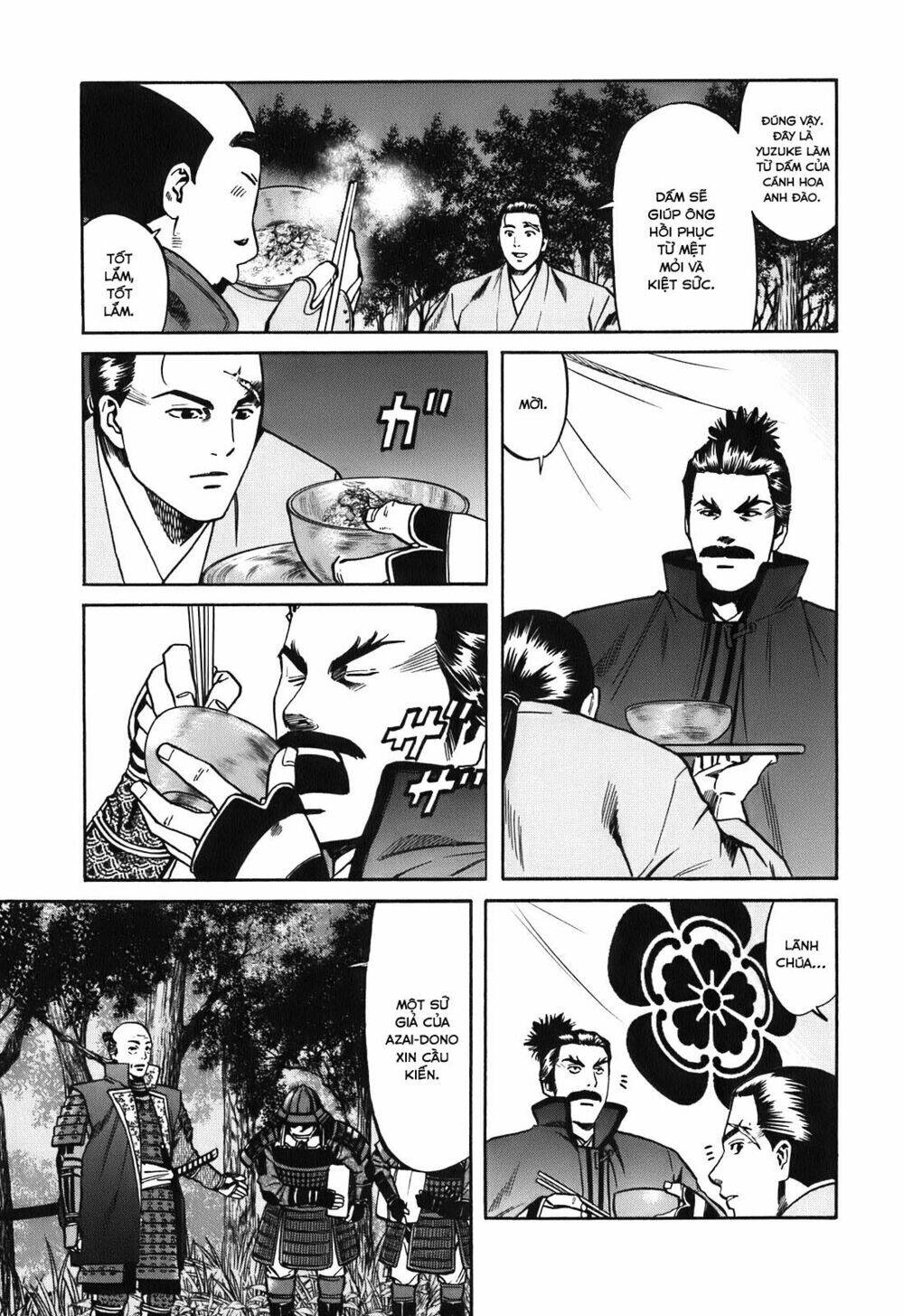 Nobunaga No Chef - Đầu Bếp Của Nobunaga Chapter 17 - 13