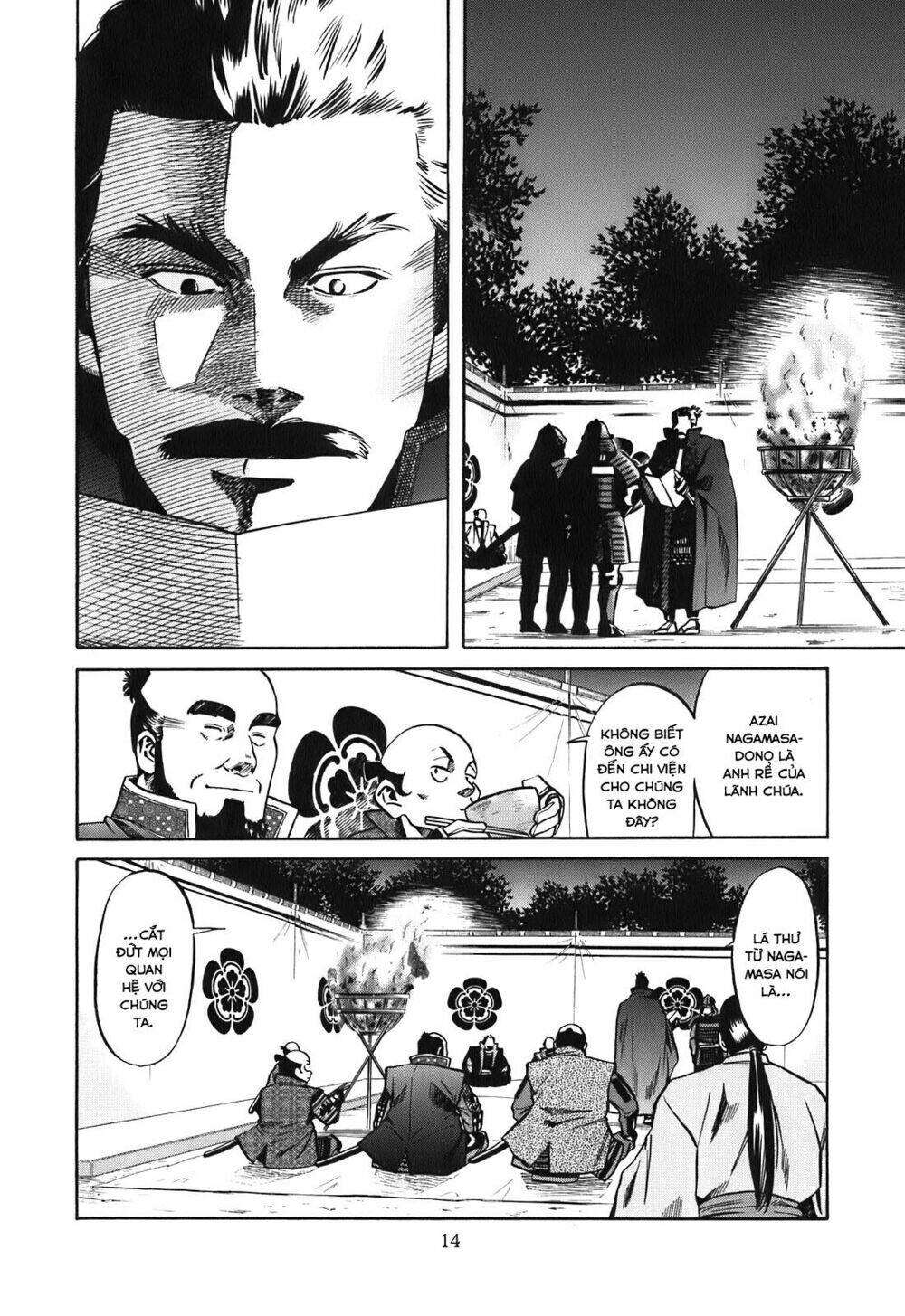 Nobunaga No Chef - Đầu Bếp Của Nobunaga Chapter 17 - 14