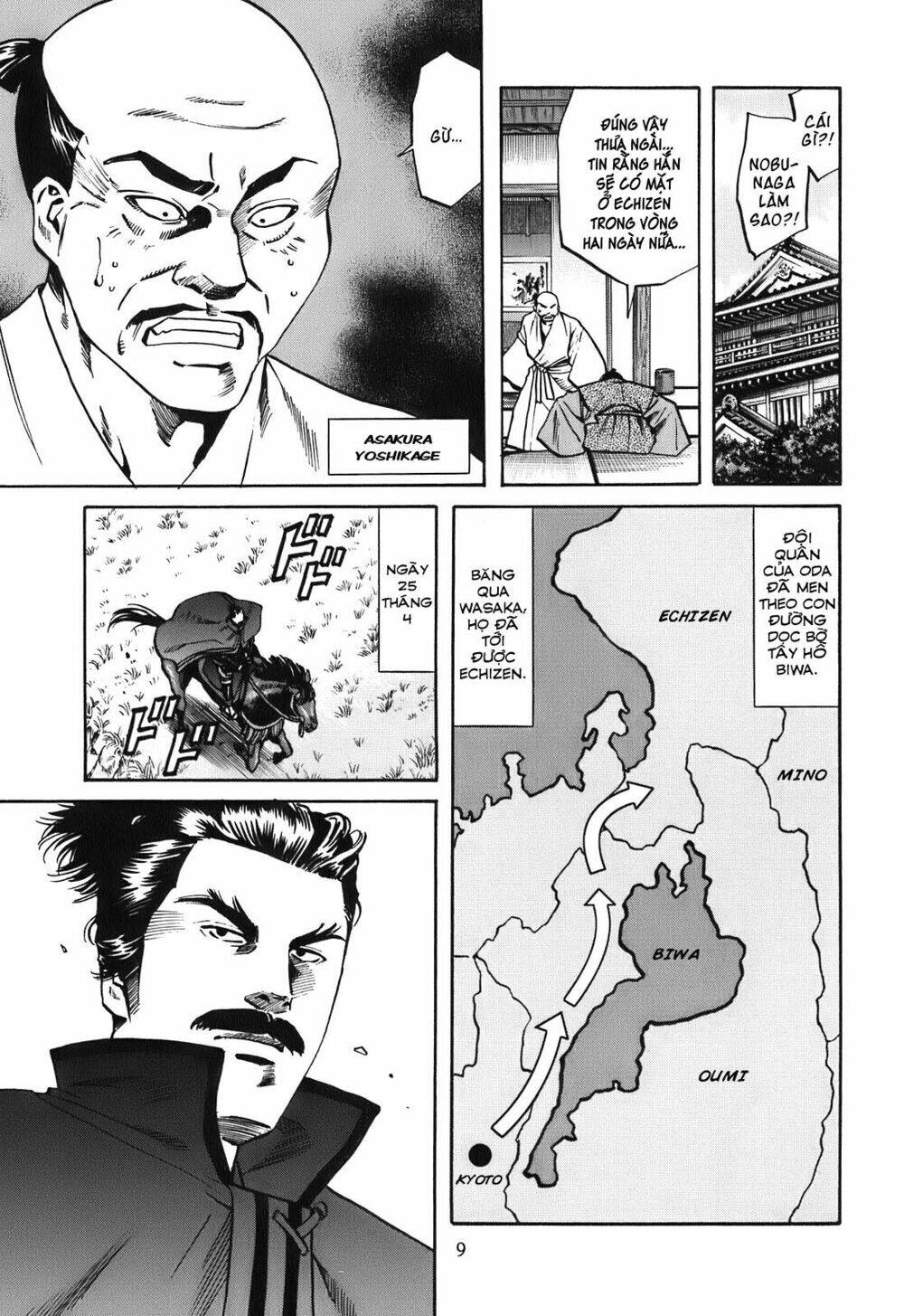 Nobunaga No Chef - Đầu Bếp Của Nobunaga Chapter 17 - 9