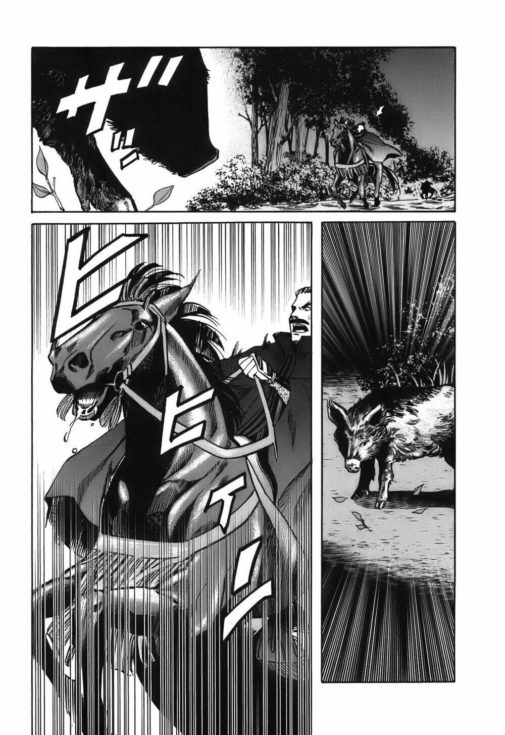 Nobunaga No Chef - Đầu Bếp Của Nobunaga Chapter 18 - 14