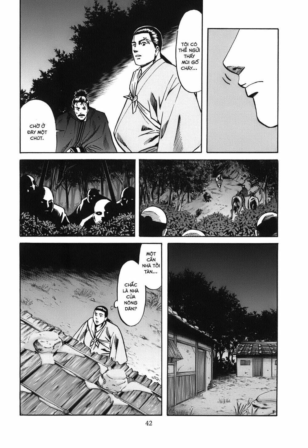 Nobunaga No Chef - Đầu Bếp Của Nobunaga Chapter 18 - 16