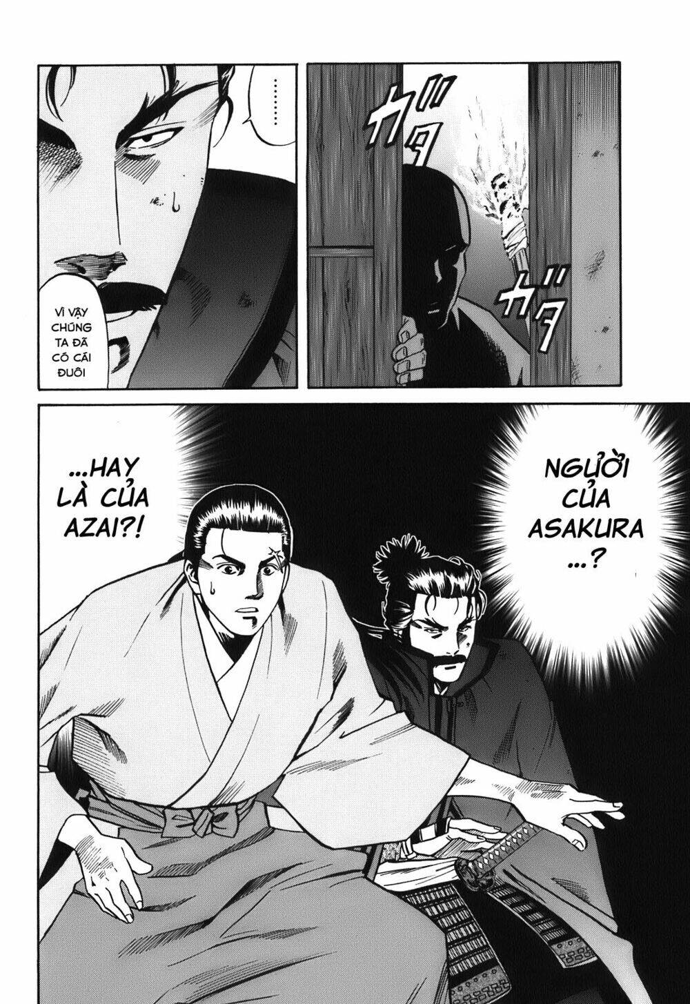 Nobunaga No Chef - Đầu Bếp Của Nobunaga Chapter 18 - 20