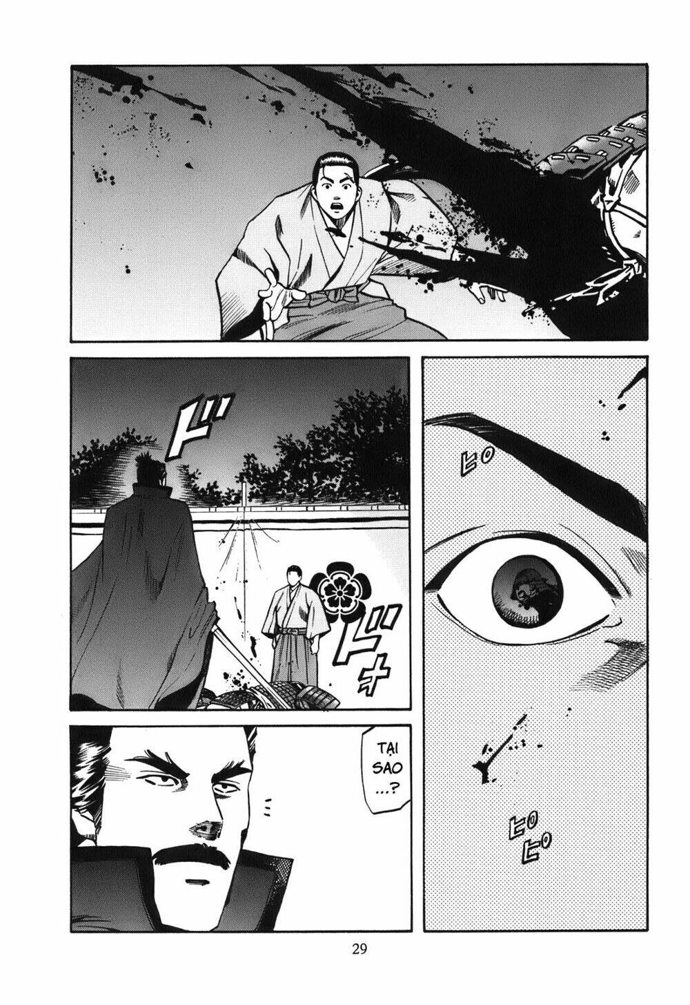 Nobunaga No Chef - Đầu Bếp Của Nobunaga Chapter 18 - 3