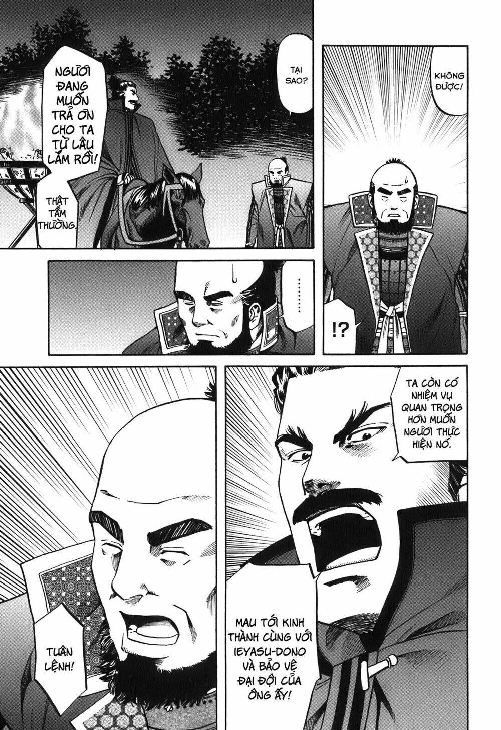 Nobunaga No Chef - Đầu Bếp Của Nobunaga Chapter 18 - 7