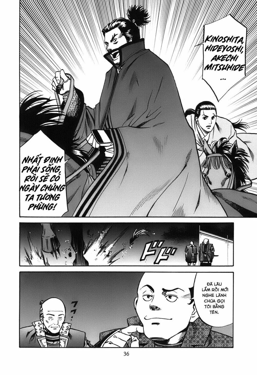 Nobunaga No Chef - Đầu Bếp Của Nobunaga Chapter 18 - 10