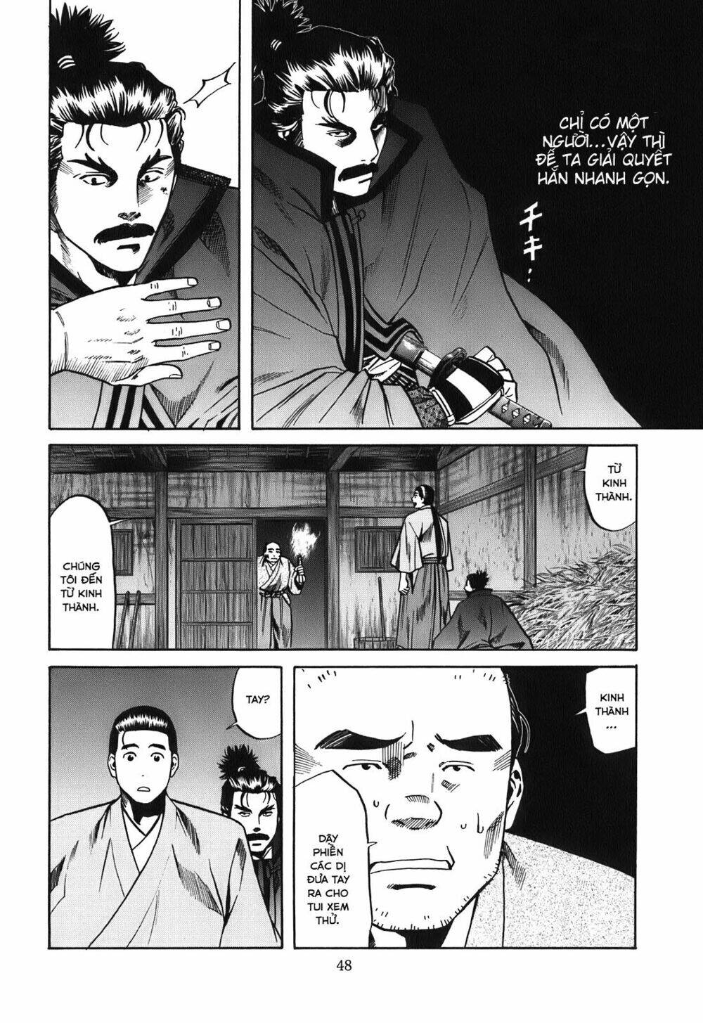 Nobunaga No Chef - Đầu Bếp Của Nobunaga Chapter 19 - 2