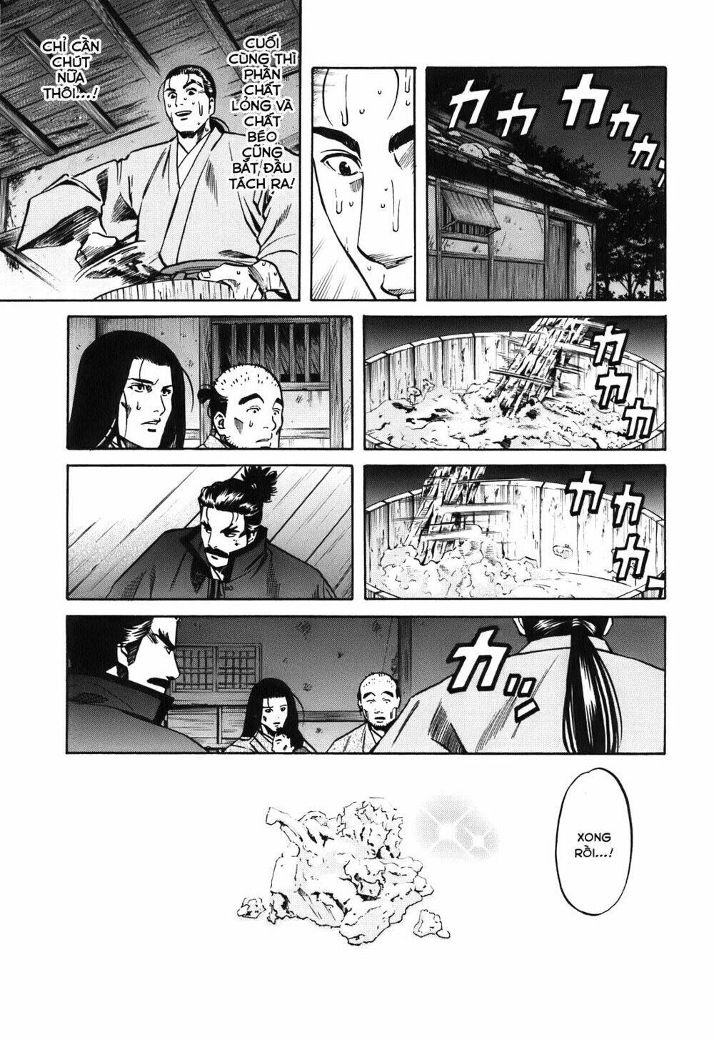 Nobunaga No Chef - Đầu Bếp Của Nobunaga Chapter 19 - 11