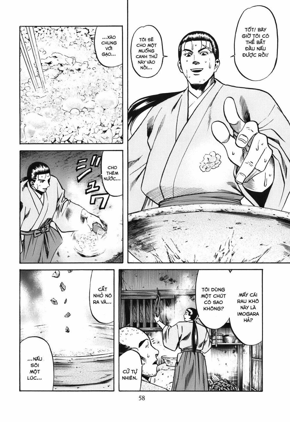 Nobunaga No Chef - Đầu Bếp Của Nobunaga Chapter 19 - 12