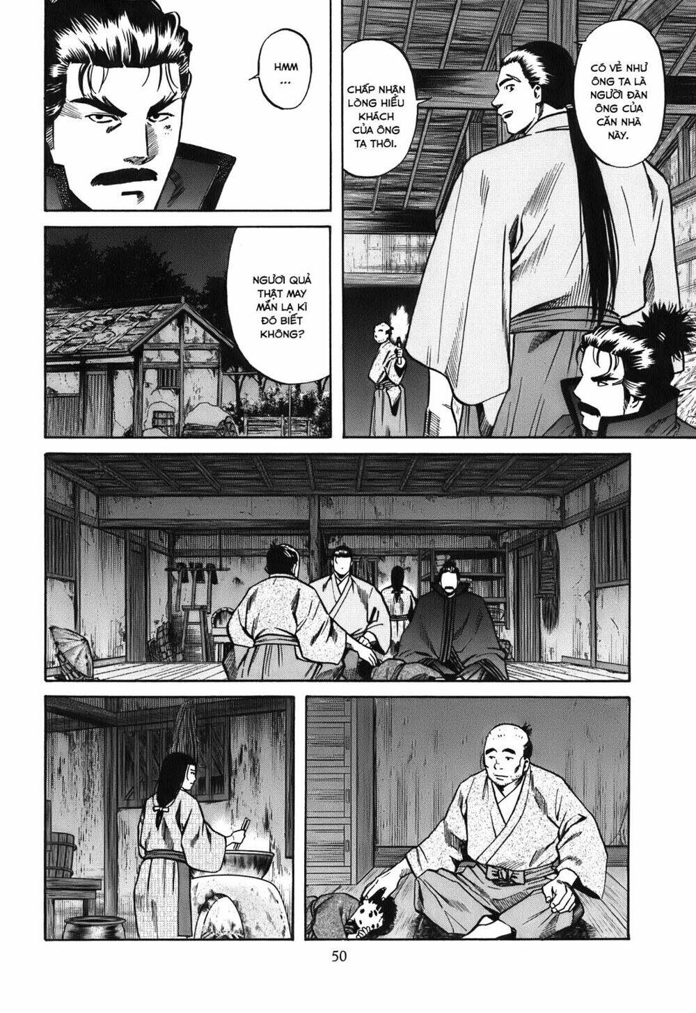 Nobunaga No Chef - Đầu Bếp Của Nobunaga Chapter 19 - 4