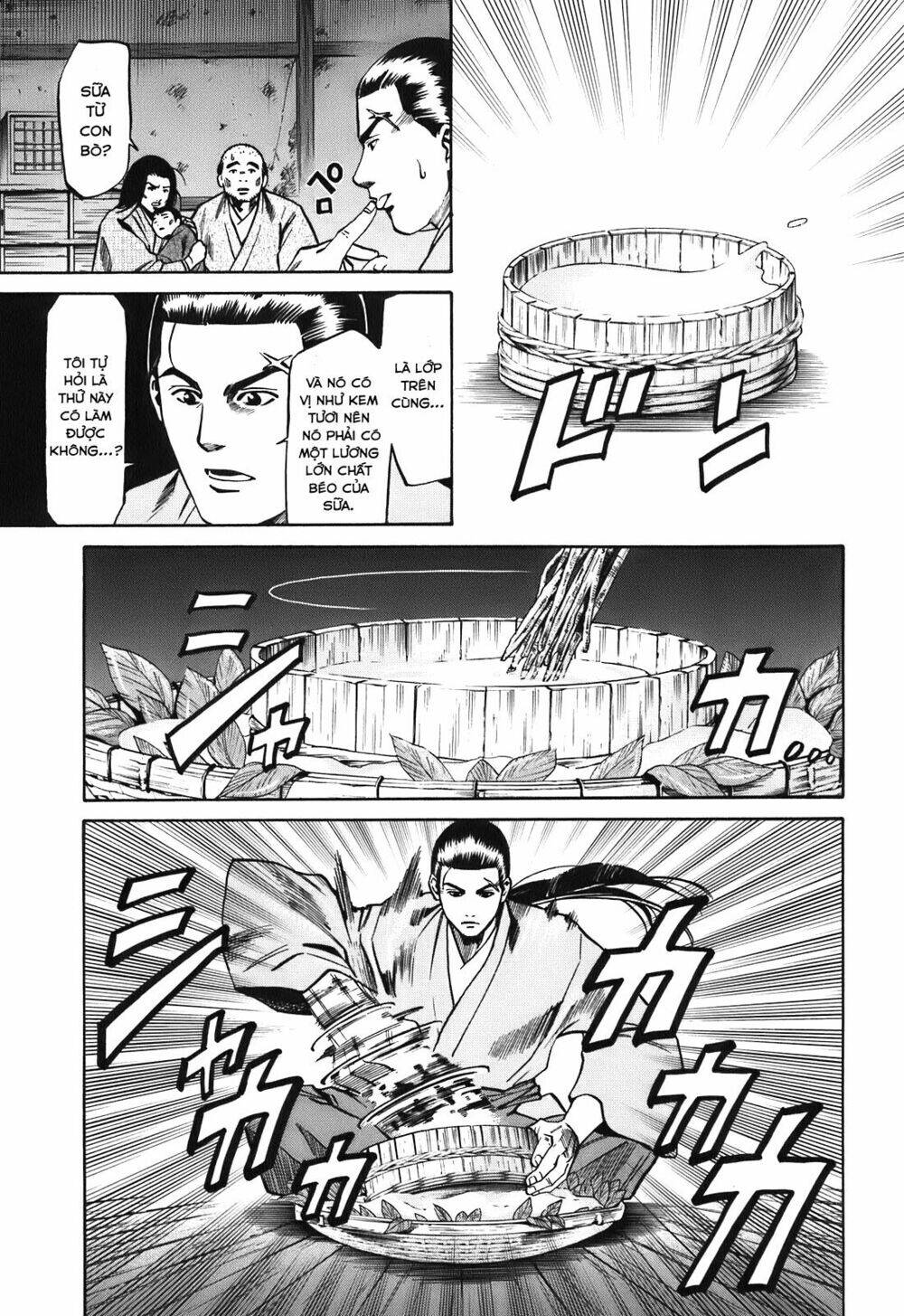 Nobunaga No Chef - Đầu Bếp Của Nobunaga Chapter 19 - 9