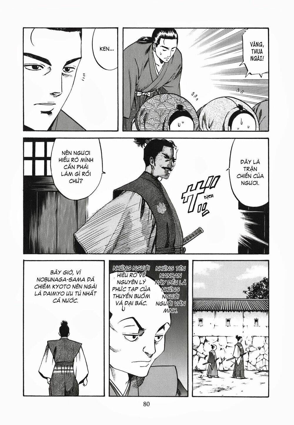 Nobunaga No Chef - Đầu Bếp Của Nobunaga Chapter 2 - 16