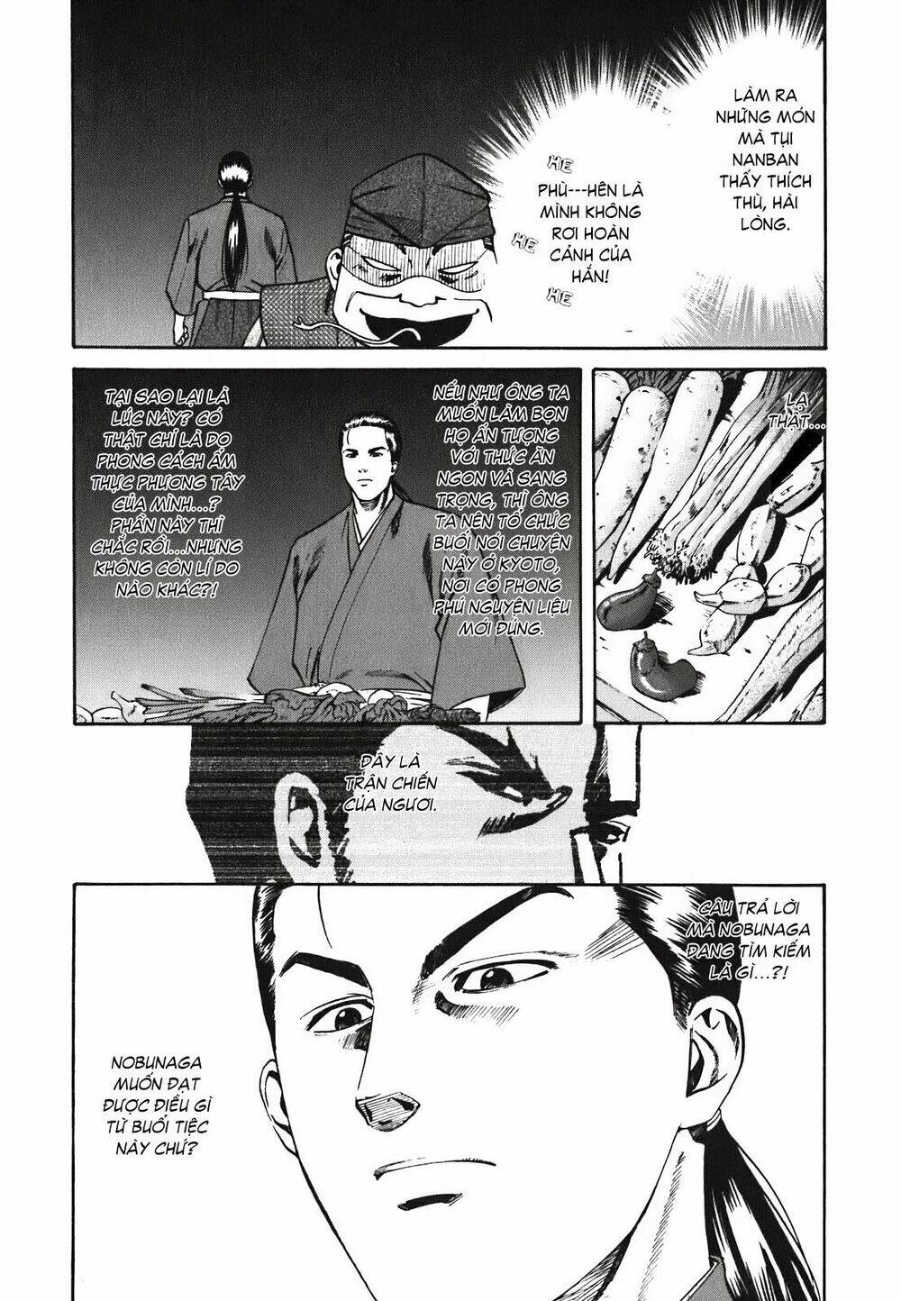 Nobunaga No Chef - Đầu Bếp Của Nobunaga Chapter 2 - 18