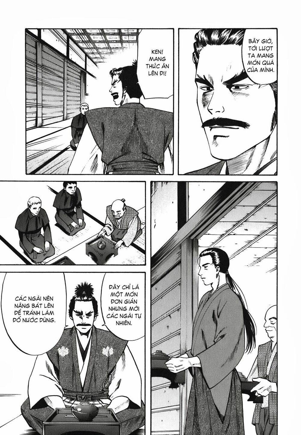 Nobunaga No Chef - Đầu Bếp Của Nobunaga Chapter 2 - 21